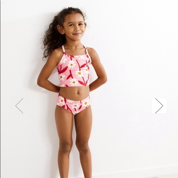 Hanna Andersson Tankini Set Bold Butterfly Size 3 (90) - Picture 5 of 8